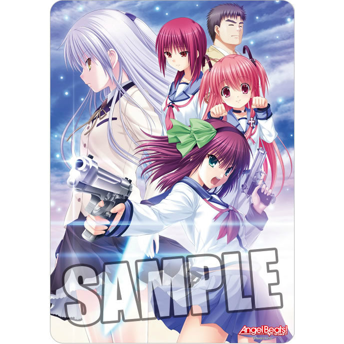 【新品即納】[TCG] キャラクター万能ラバーマット Angel Beats! -1st beat- ブロッコリー(20150417)