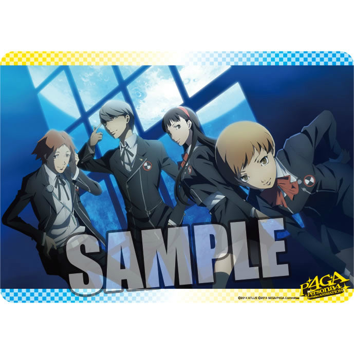 【新品即納】[TCG] キャラクター万能ラバーマット TVアニメ「ペルソナ4 ザ・ゴールデン」 「特別課外活動部…!～」 ブロッコリー(20150417)