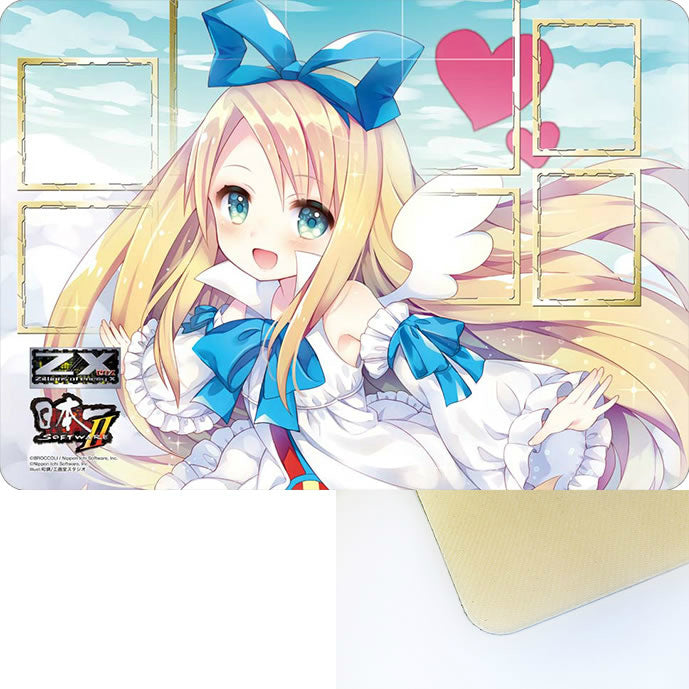 【新品即納】[TCG] ラバープレイマット Z/X -Zillions of enemy X- 「愛フィールド フロン」 ブロッコリー(20150418)