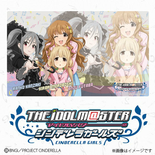 【新品即納】[TCG] アイドルマスター シンデレラガールズ フレキシブルラバーマット 蘭子&きらり&杏 バンダイアパレル(20150423)
