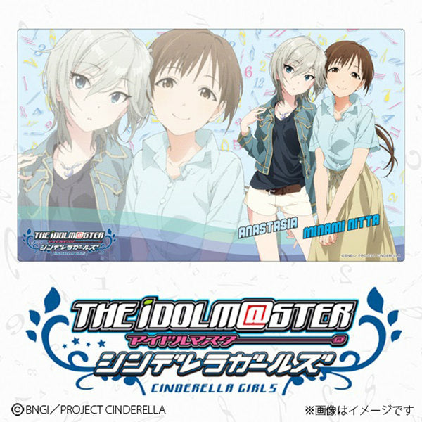 【新品即納】[TCG] アイドルマスター シンデレラガールズ フレキシブルラバーマット アナスタシア&美波 バンダイアパレル(20150423)