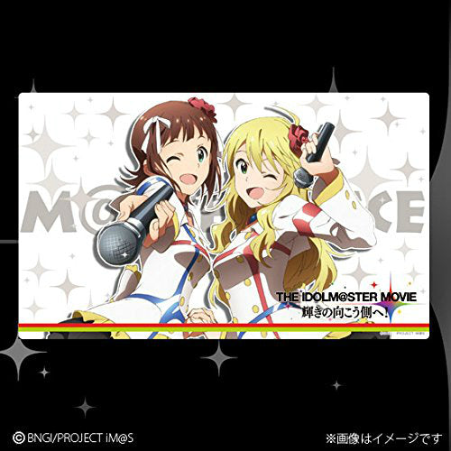 【新品即納】[TCG] 劇場版 アイドルマスター 輝きの向こう側へ ! フレキシブルラバーマット バンダイアパレル(20150423)