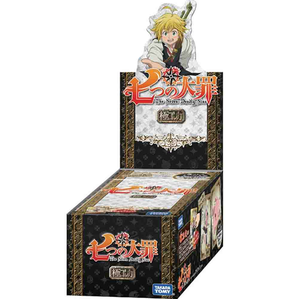 【新品即納】[TCG] (BOX)極コレカ 七つの大罪(15パック)(20150221)
