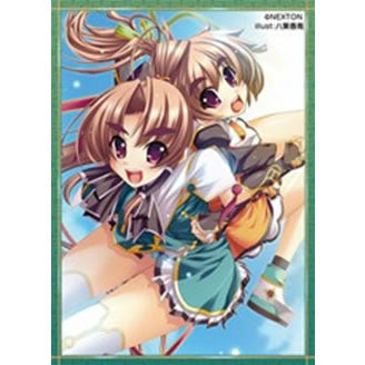 【新品即納】[TCG] NEXTONガールズスリーブコレクションVol.026 恋姫夢想「翠&蒲公英」 ネクストン(20150424)