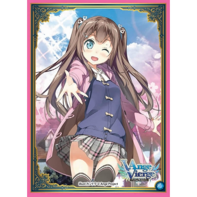 【新品即納】[TCG] アンジュ・ヴィエルジュ スリーブコレクションvol.8 日向美海Ver.3(SC-28)(20150423)