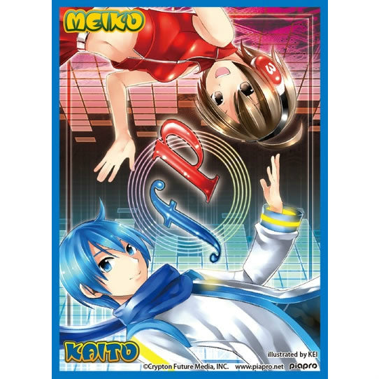 【新品即納】[TCG] きゃらスリーブコレクションマットシリーズ MEIKO&KAITO(No.MT089) ムービック(20150410)