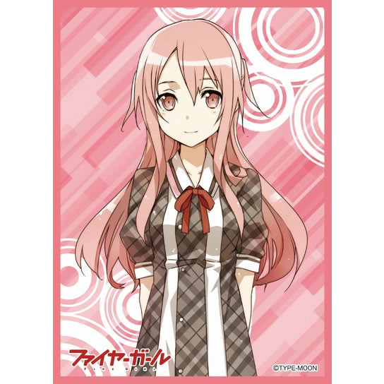 【新品即納】[TCG] きゃらスリーブコレクション マットシリーズ 「ファイヤーガール」 日ノ岡ほむら(No.MT095) ムービック(20150410)