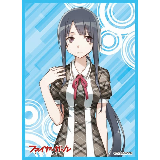 【新品即納】[TCG] きゃらスリーブコレクション マットシリーズ 「ファイヤーガール」 御陵真世(No.MT096) ムービック(20150410)