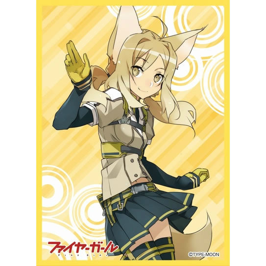 【新品即納】[TCG] きゃらスリーブコレクション マットシリーズ 「ファイヤーガール」 稲荷直(No.MT098) ムービック(20150410)