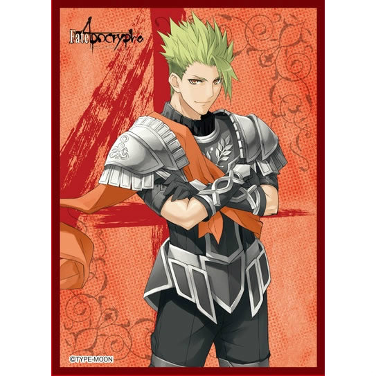 【新品即納】[TCG] きゃらスリーブコレクション マットシリーズ 「Fate/Apocrypha」 赤のライダー(No.MT103) ムービック(20150430)
