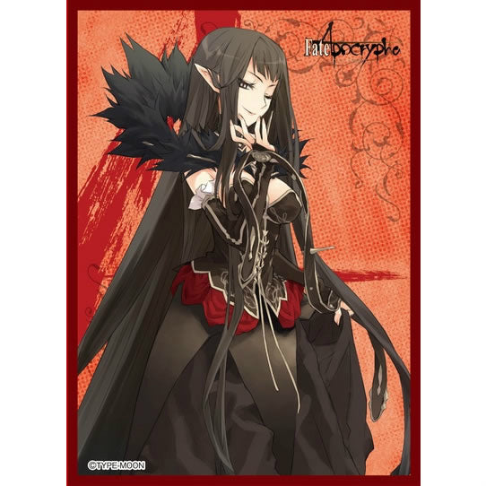 【新品即納】[TCG] きゃらスリーブコレクション マットシリーズ 「Fate/Apocrypha」 赤のアサシン(No.MT105) ムービック(20150410)
