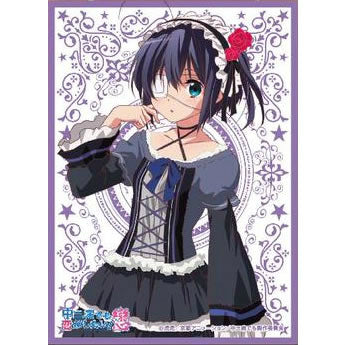 【新品即納】[TCG] キャラクタースリーブマット 中二病でも恋がしたい!戀 小鳥遊六花(ENM-001) エンスカイ(20150417)