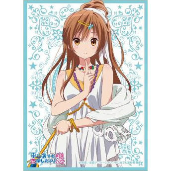 【新品即納】[TCG] キャラクタースリーブマット 中二病でも恋がしたい!戀 丹生谷森夏(ENM-002) エンスカイ(20150417)