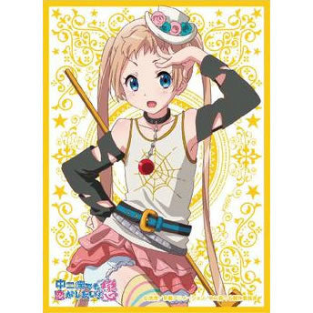 【新品即納】[TCG] キャラクタースリーブマット 中二病でも恋がしたい!戀 凸守早苗(ENM-004) エンスカイ(20150417)