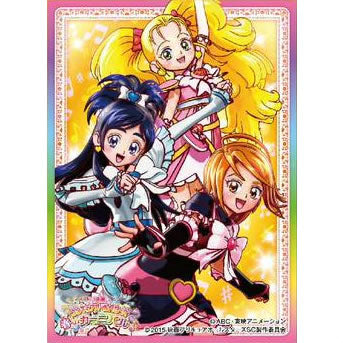 【新品即納】[TCG] キャラクタースリーブ 映画プリキュアオールスターズ 春のカーニバル♪ ふたりはプリキュアMax Heart(EN-034) エンスカイ(20150424)