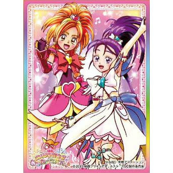 【新品即納】[TCG] キャラクタースリーブ 映画プリキュアオールスターズ 春のカーニバル♪ ふたりはプリキュア Splash Star(EN-035) エンスカイ(20150424)