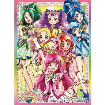 【新品即納】[TCG] キャラクタースリーブ 映画プリキュアオールスターズ 春のカーニバル♪ Yes!プリキュア5GoGo!(EN-036) エンスカイ(20150424)