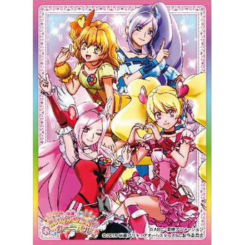 【新品即納】[TCG] キャラクタースリーブ 映画プリキュアオールスターズ 春のカーニバル♪ フレッシュプリキュア!(EN-037) エンスカイ(20150424)