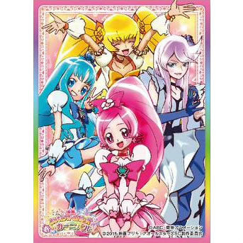 【新品即納】[TCG] キャラクタースリーブ 映画プリキュアオールスターズ 春のカーニバル♪ ハートキャッチプリキュア!(EN-038) エンスカイ(20150424)