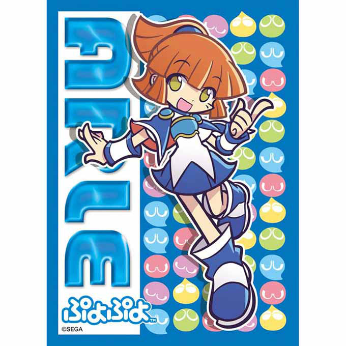 【新品即納】[TCG] キャラクタースリーブコレクション ぷよぷよ「アルル」 ブロッコリー(20150411)