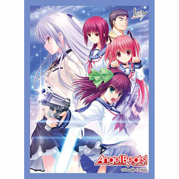 【新品即納】[TCG] キャラクタースリーブコレクション Angel Beats! -1st beat- ブロッコリー(20150411)