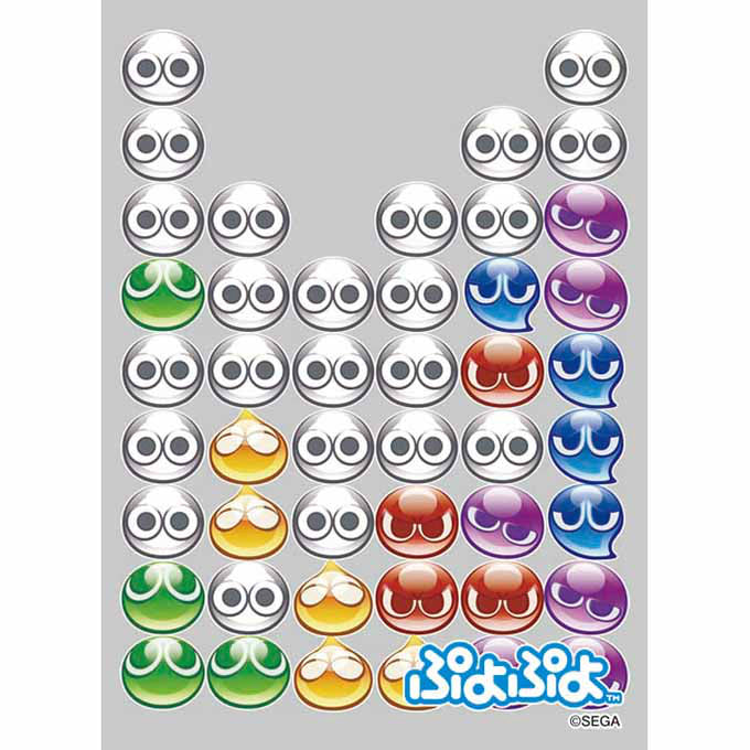 【新品即納】[TCG] キャラクタースリーブフルカラープロテクター ぷよぷよ 「おじゃまぷよ」 ブロッコリー(20150411)
