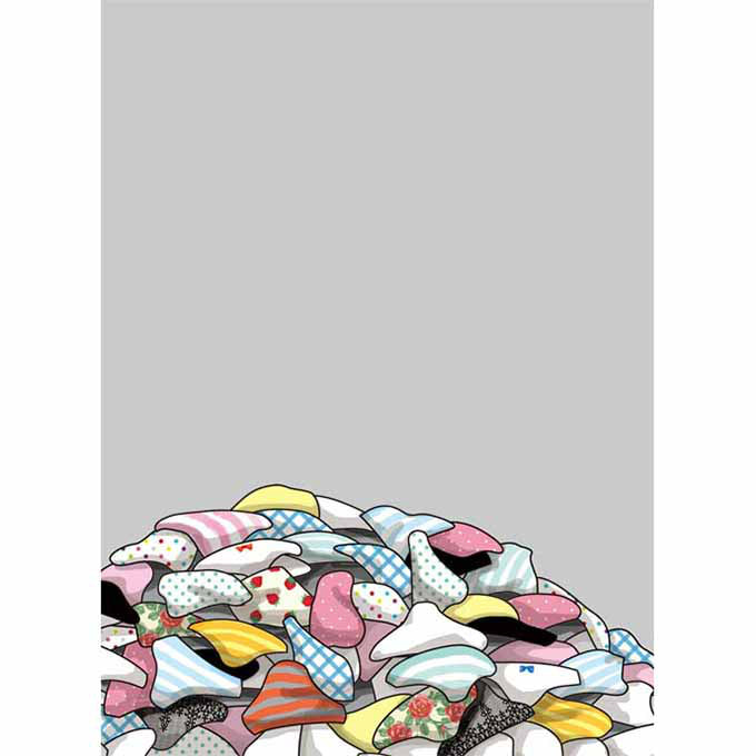 【新品即納】[TCG] キャラクタースリーブフルカラープロテクター 「パンツ」 ブロッコリー(20150411)