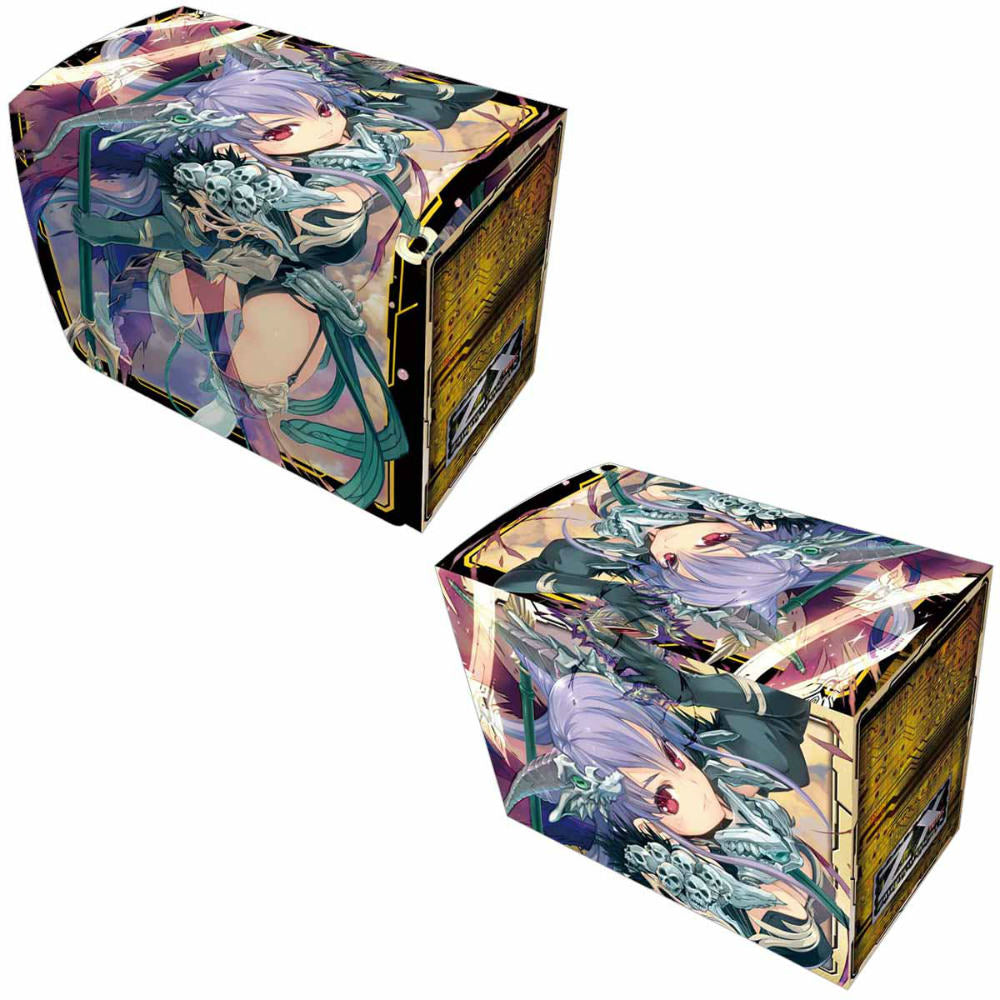 【新品即納】[TCG] キャラクターデッキケースコレクションすーぱー Z/X -Zillions of enemy X- 「終末天使アザゼル」 ブロッコリー(20150418)