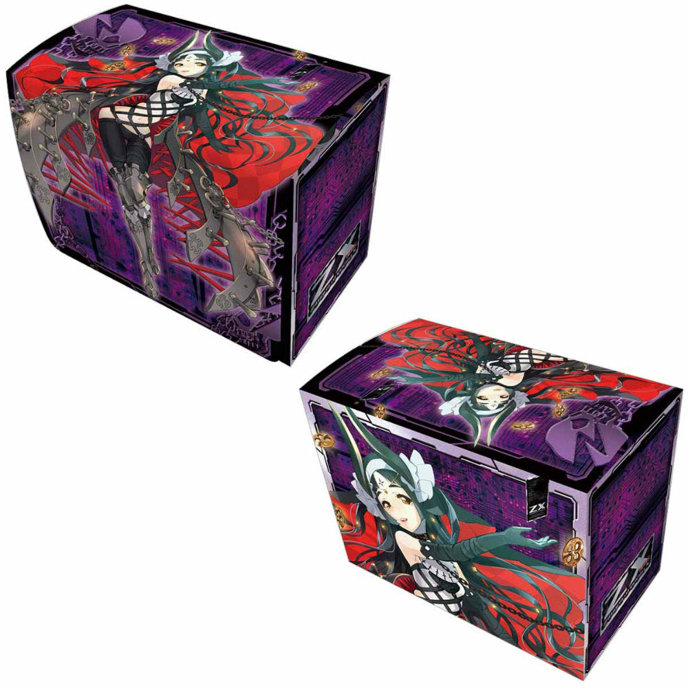 【新品即納】[TCG] キャラクターデッキケースコレクションすーぱー Z/X -Zillions of enemy X- 「黒の竜の巫女バラハラ」 ブロッコリー(20150418)