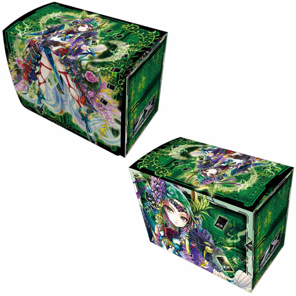 【新品即納】[TCG] キャラクターデッキケースコレクションすーぱー Z/X -Zillions of enemy X- 「緑の竜の巫女クシュル」 ブロッコリー(20150418)
