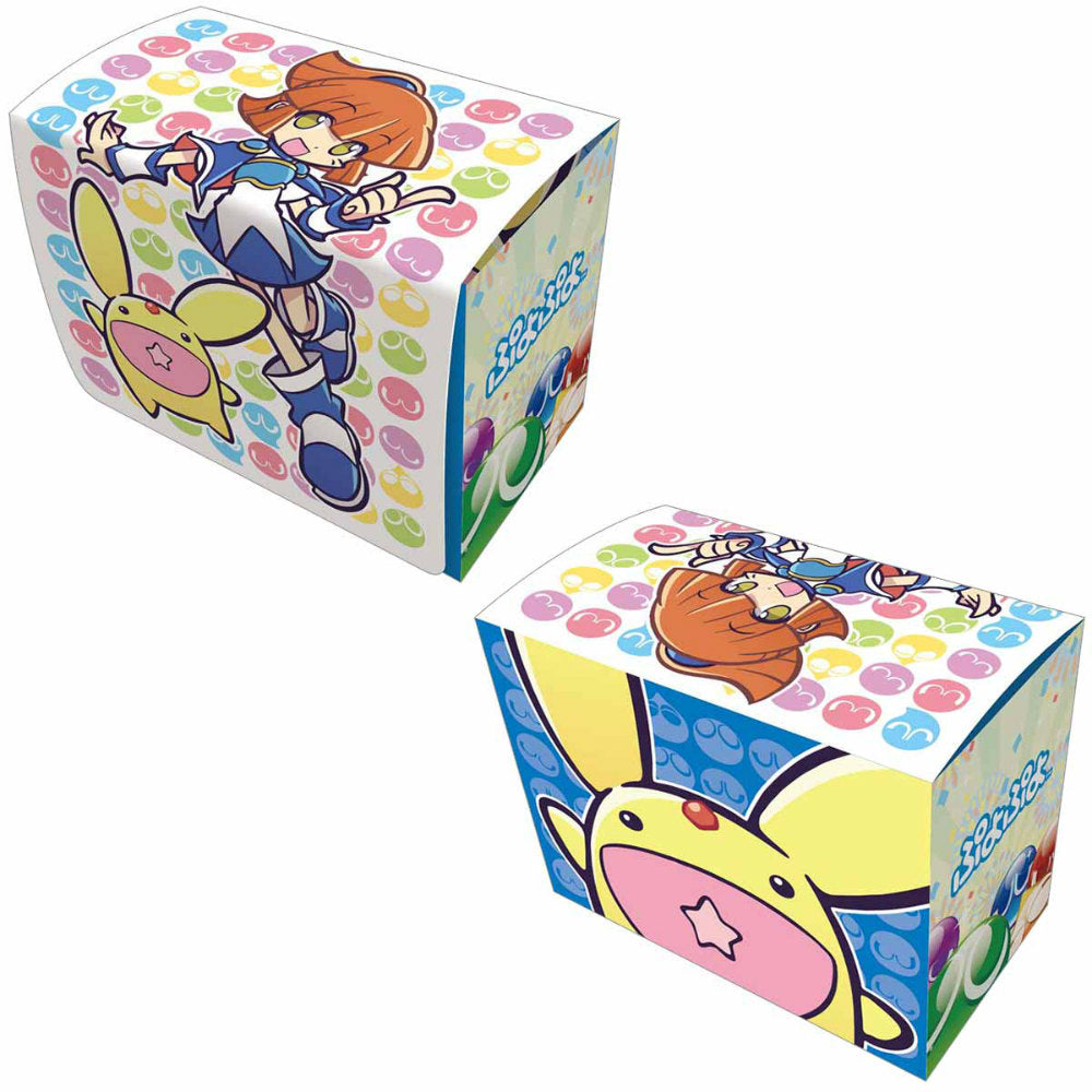 【新品即納】[TCG] キャラクターデッキケースコレクションすーぱー ぷよぷよ「アルル&カーバンクル」 ブロッコリー(20150418)