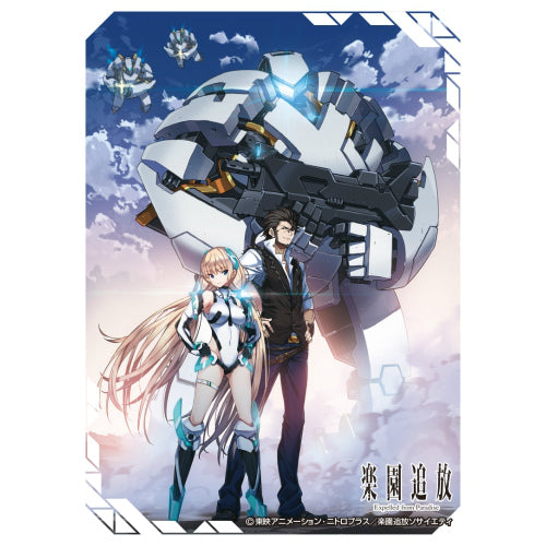 【新品即納】[TCG] キャラクタースリーブマット 楽園追放 -Expelled from Paradise- アンジェラ&ディンゴ(ENM-006) エンスカイ(20150424)