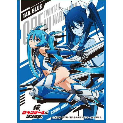 【新品即納】[TCG] キャラクタースリーブ 俺、ツインテールになります。 テイルブルー(EN-040) エンスカイ(20150424)