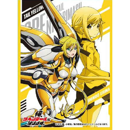 【新品即納】[TCG] キャラクタースリーブ 俺、ツインテールになります。 テイルイエロー(EN-041) エンスカイ(20150424)