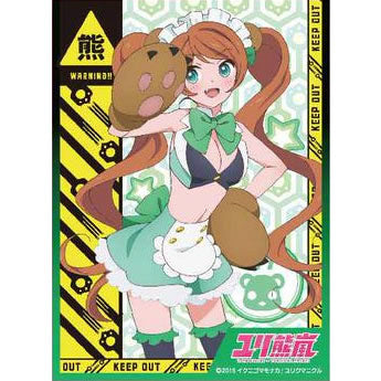 【新品即納】[TCG] キャラクタースリーブ ユリ熊嵐 百合ケ咲るる(EN-043) エンスカイ(20150424)