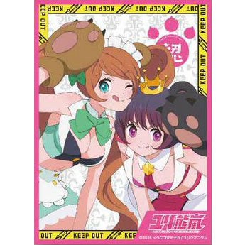 【新品即納】[TCG] キャラクタースリーブ ユリ熊嵐 るる&銀子(EN-045) エンスカイ(20150424)