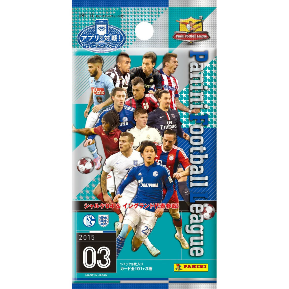 【新品即納】[TCG] パニーニ フットボール リーグ PANINI FOOTBALL LEAGUE 2015-03(PFL11)(20150522)