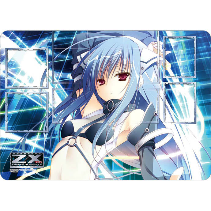 【新品即納】[TCG] ラバープレイマット Z/X -Zillions of enemy X- 「オリジナルXIII Type.III Ch05Al」ブロッコリー(20150516)