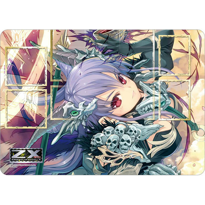 【新品即納】[TCG] ラバープレイマット Z/X -Zillions of enemy X- 「終末天使アザゼル」ブロッコリー(20150516)