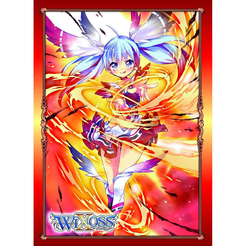 【新品即納】[TCG] タカラトミー キャラカードプロテクトコレクション WIXOSS(ウィクロス) 合炎奇炎タマヨリヒメ之肆ver.(20150523)