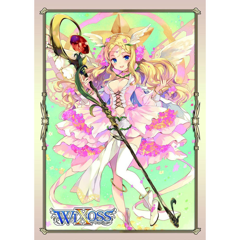 【新品即納】[TCG] タカラトミー キャラカードプロテクトコレクション WIXOSS(ウィクロス) 博愛の使者サシェ・プレンヌver.(20150523)