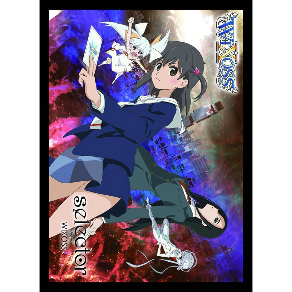【新品即納】[TCG] タカラトミー キャラカードプロテクトコレクション WIXOSS(ウィクロス) 「オープン!」ver.(20150523)