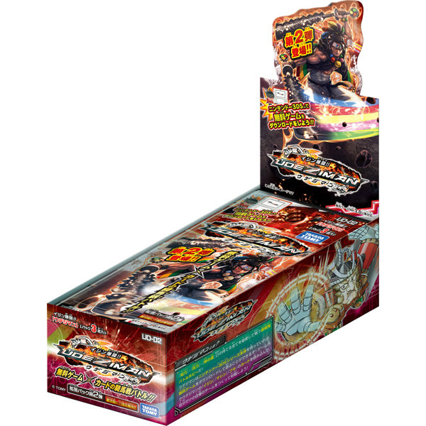 【新品即納】[TCG] (カートン)イジン爆闘!!ウデジマン 拡張パック第2弾(UD-02)(12BOX)(20150530)