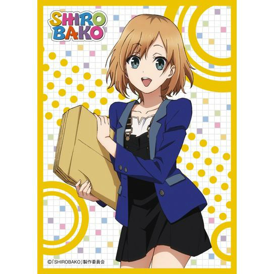 【新品即納】[TCG] きゃらスリーブコレクション マットシリーズ 「SHIROBAKO」宮森あおい(No.MT114) ムービック(20150424)