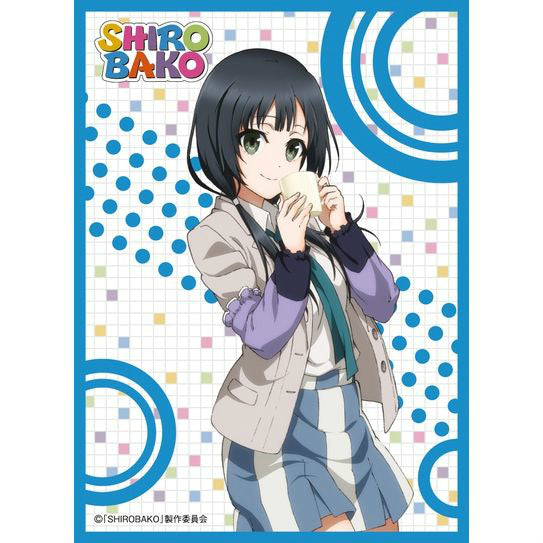 【新品即納】[TCG] きゃらスリーブコレクション マットシリーズ 「SHIROBAKO」安原絵麻(No.MT115) ムービック(20150424)