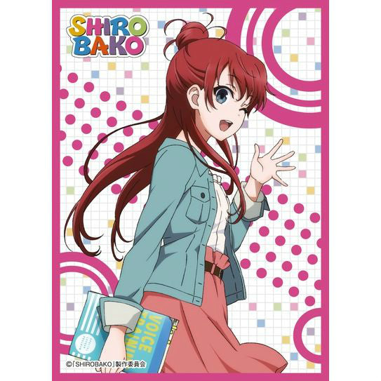 【新品即納】[TCG] きゃらスリーブコレクション マットシリーズ 「SHIROBAKO」坂木しずか(No.MT116) ムービック(20150424)