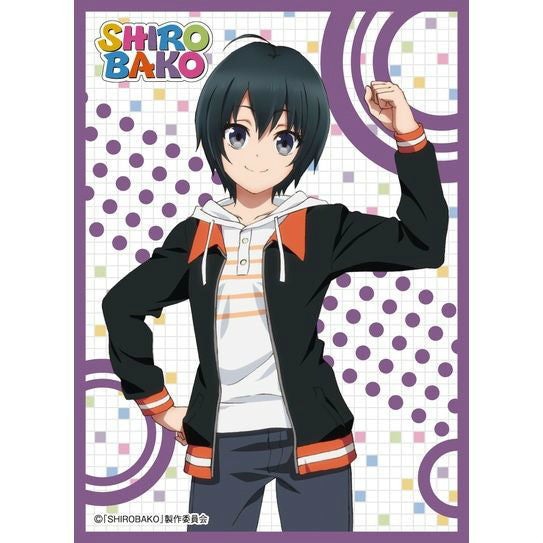 【新品即納】[TCG] きゃらスリーブコレクション マットシリーズ 「SHIROBAKO」藤堂美沙(No.MT117) ムービック(20150424)