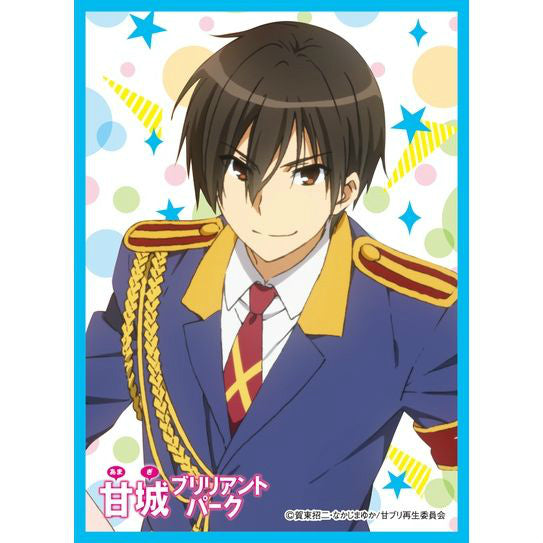 【新品即納】[TCG] きゃらスリーブコレクション マットシリーズ「甘城ブリリアントパーク」 可児江 西也(No.MT119) ムービック(20150424)