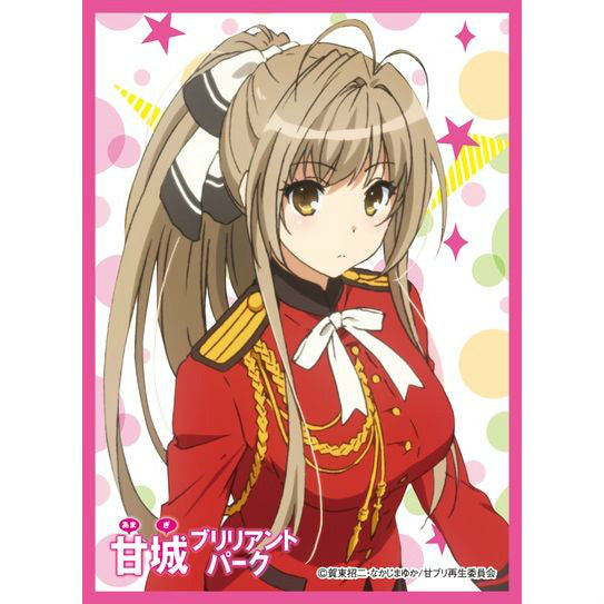 【新品即納】[TCG] きゃらスリーブコレクション マットシリーズ「甘城ブリリアントパーク」 千斗 いすず(No.MT120) ムービック(20150424)