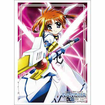【新品即納】[TCG] ブシロードスリーブコレクション HG(ハイグレード) Vol.796 魔法少女リリカルなのは The MOVIE 1st「高町 なのは」(20150424)